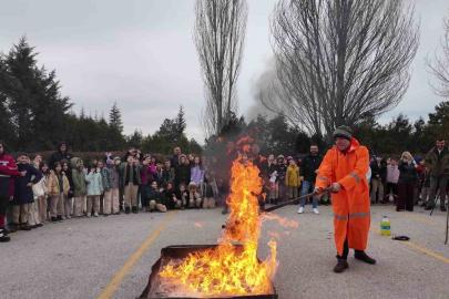 ESOGÜ’den ilkokullara uygulamalı afet bilinci eğitimi