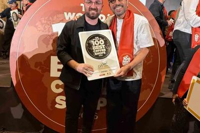 Espressolab, üst üste iki yıl dünyanın en iyi 100 kahve dükkânı arasında