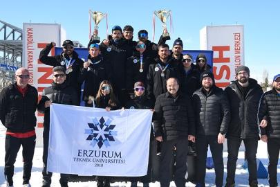 ETÜ kayaklı koşuda Türkiye şampiyonu oldu