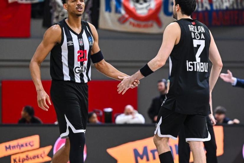 Eurocup: Panionios: 74 - Beşiktaş: 114