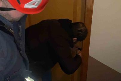 Ev sahibinin şüphesi ekipleri harekete geçirdi