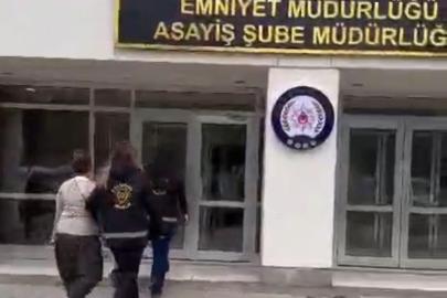 Evden 32 bin TL’lik hırsızlık yapan şahıslar yakalandı