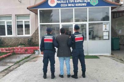 Evrakta sahtecilik ve zimmet suçundan aranan şahıs yakalandı