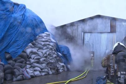 Eyüpsultan’da 3 iş yerinde yangın