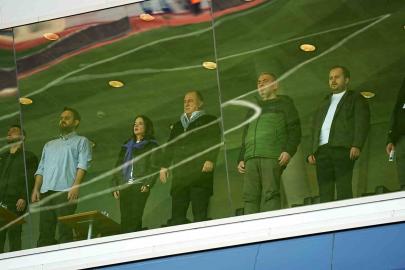 Fatih Terim, Levent Şahin’i ilk maçında yalnız bırakmadı