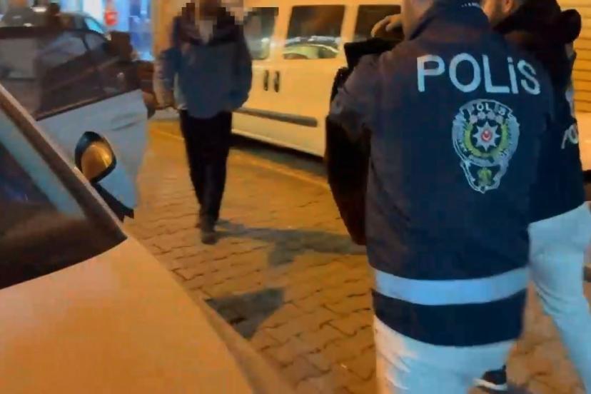 Fatih’teki banka soyguncusu evinde yakalandı