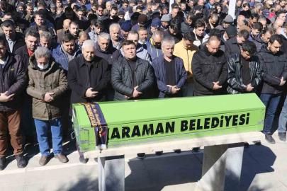 Feci kazada ölen karı koca yan yana toprağa verildi