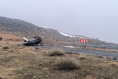 Feci kazadan burunları bile kanamadan kurtuldular