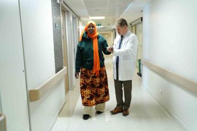 Felçli olarak geldi, ilk adımlarını Türkiye’de attı