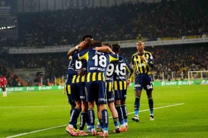 Fenerbahçe, 3. kez ilk yarıda 3 gol attı