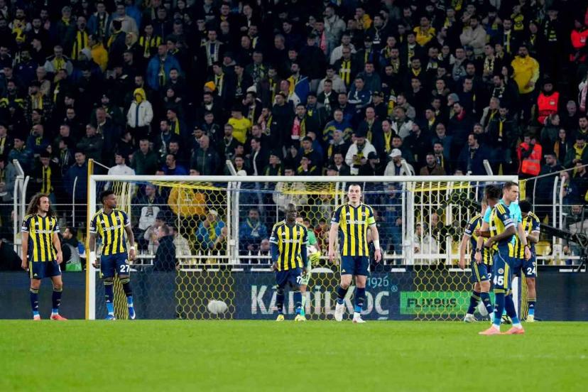 Fenerbahçe, Avrupa Ligi’nde 3. mağlubiyetini aldı
