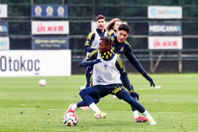Fenerbahçe, Erzurumspor FK maçı hazırlıklarını tamamladı