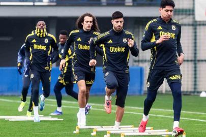 Fenerbahçe, Gençlerbirliği maçının hazırlıklarını tamamladı