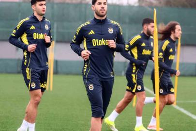Fenerbahçe, Kocaelispor maçı hazırlıklarına başladı