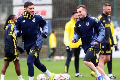 Fenerbahçe, Kocaelispor maçının hazırlıklarını tamamladı