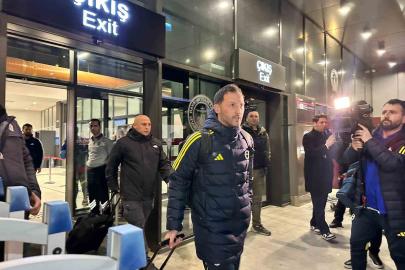 Fenerbahçe, Trabzon’a geldi