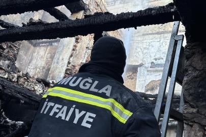 Fethiye’de ev yangınında 85 yaşındaki kadın hayatını kaybetti