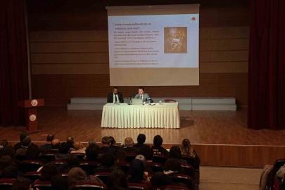 Fethiye’de lise öğrencilerine Bilişim Yoluyla Dolandırıcılık semineri