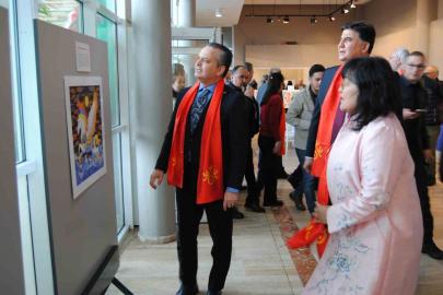 Fethiye’deki "Çin At Yılı" temalı sergi yoğun ilgi gördü