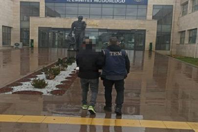 FETÖ’den hapis cezası ile aranan şahsı polis yakaladı