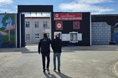 FETÖ’ye üye olmaktan aranan şahıs yakalandı