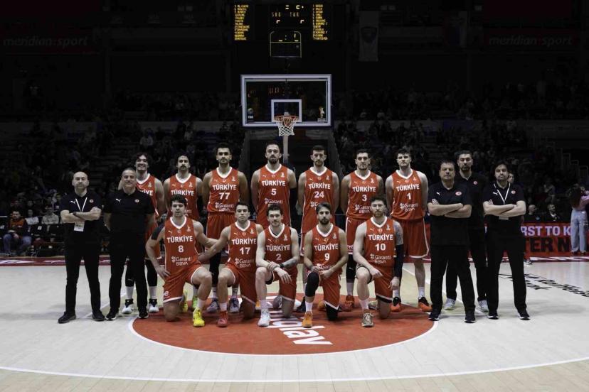 FIBA 2027 Dünya Kupası Avrupa Elemeleri: Sırbistan: 78 - Türkiye: 82