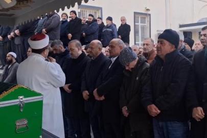 Fikri Işık’ın kuzeni son yolculuğuna uğurlandı