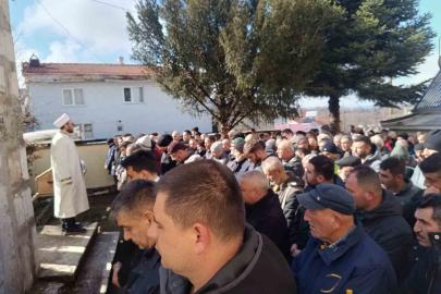 Fıranlar Köyü Muhtarı Necip Keskin’in acı günü