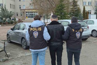 Firari hükümlü Kangal’da yakalandı