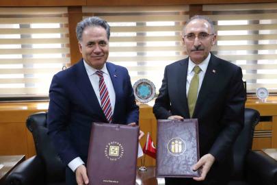 Fırat ile İnönü Üniversitesi arasında iş birliği protokolü