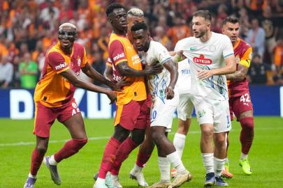 Galatasaray, Çaykur Rizespor deplasmanında