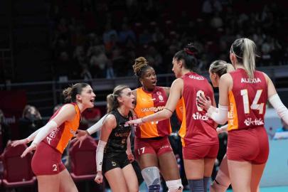 Galatasaray Daikin, CEV Kupası’nda yarı finalde