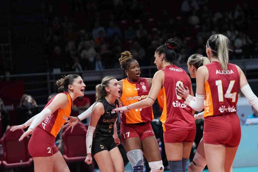 Galatasaray Daikin, CEV Kupası’nda yarı finalde