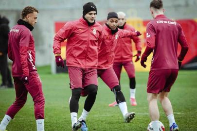 Galatasaray, İstanbulspor maçı hazırlıklarını tamamladı