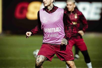 Galatasaray, Juventus maçı hazırlıklarına devam etti