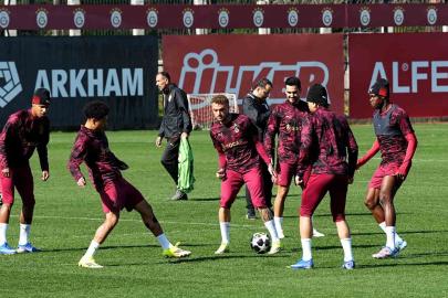 Galatasaray, Juventus maçı hazırlıklarını tamamladı