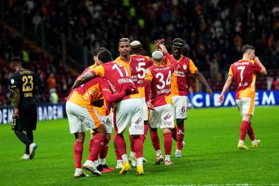 Galatasaray, Kayserispor’a son 7 maçta yenilmedi