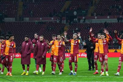 Galatasaray kupada doludizgin
