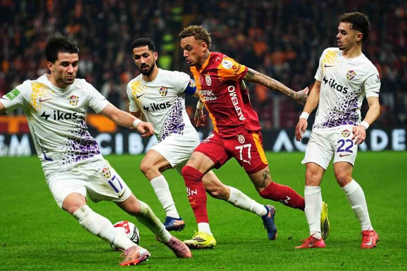 Galatasaray ligde 2 maç sonra gol yedi