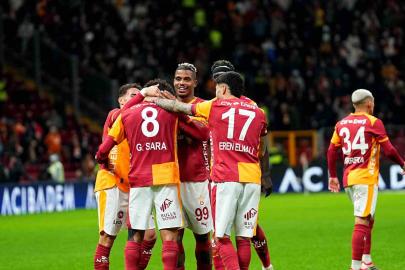 Galatasaray, ligde evinde 29 maçtır yenilmiyor