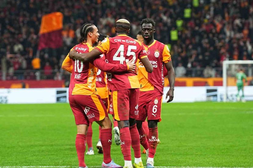 Galatasaray, ligde evindeki yenilmezliğini sürdürdü