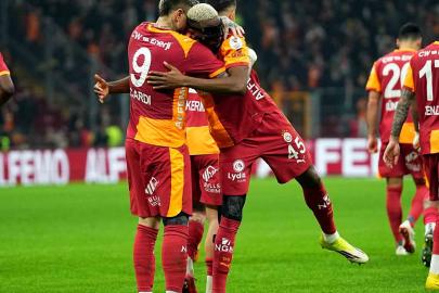 Galatasaray ligde sahasında yenilmiyor