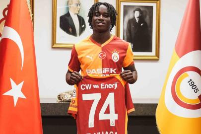 Galatasaray, Renato Nhaga ile sözleşme imzaladı