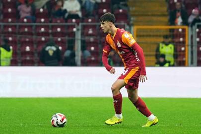 Galatasaray’da Furkan Koçak ile Yusuf Dağhan Kahraman ilk kez A takımda forma giydi
