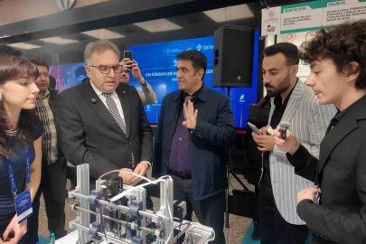 Gaziantep Kolej Vakfı Özel Liseleri’nde bilimsel başarı