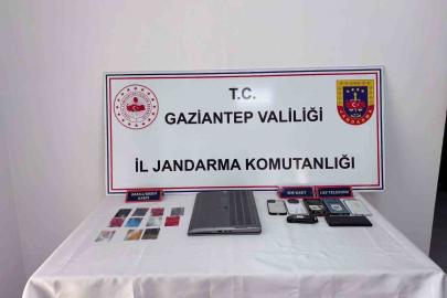 Gaziantep merkezli dolandırıcılık operasyonu: 4 tutuklama