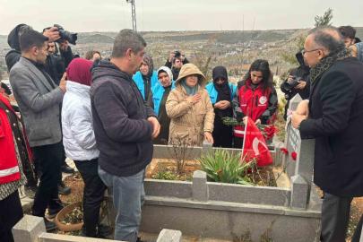 Gaziantep’te 6 Şubat depremlerinin 3’üncü yılında anma programı düzenlendi