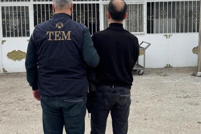 Gaziantep’te 6 yıl 3 ay hapis cezası bulunan FETÖ üyesi yakalandı