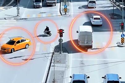 Gaziantep’te kırmızı ışık ihlali yapan 6 bin araca 18 milyon TL ceza