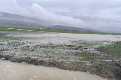 Gaziantep’te tarım arazileri su altında kaldı
